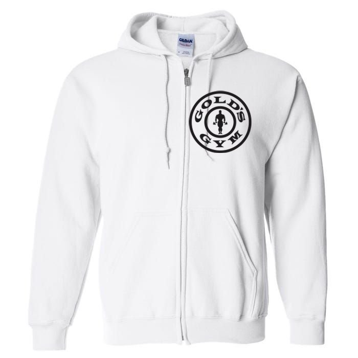 Gold Gym Full Zip Hoodie