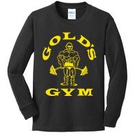 Gold Gym Kids Long Sleeve Shirt