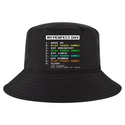 Gaming Gamer Gifts Cool Comfort Performance Bucket Hat