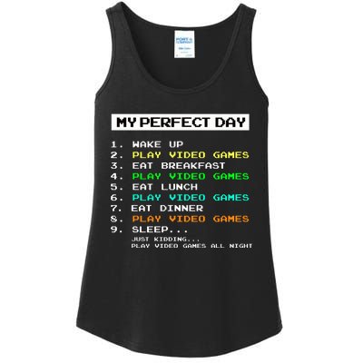 Gaming Gamer Gifts Ladies Essential Tank