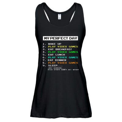 Gaming Gamer Gifts Ladies Essential Flowy Tank