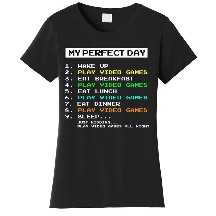 Gaming Gamer Gifts Women's T-Shirt