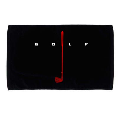 Golfer Golf Gift Microfiber Hand Towel