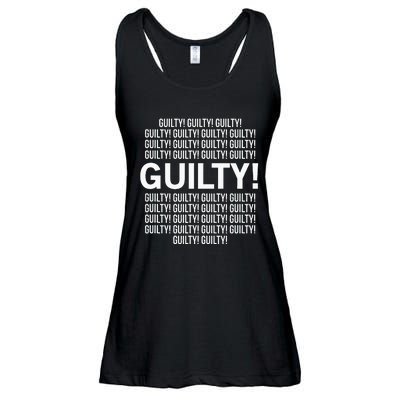 Guilty Guilty Guilty Ladies Essential Flowy Tank