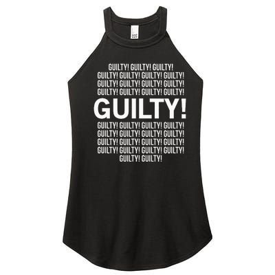 Guilty Guilty Guilty Women’s Perfect Tri Rocker Tank