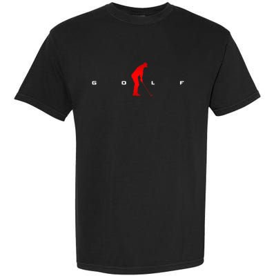 Golfer Golf Garment-Dyed Heavyweight T-Shirt