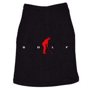 Golfer Golf Doggie Tank