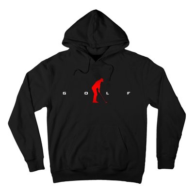 Golfer Golf Hoodie