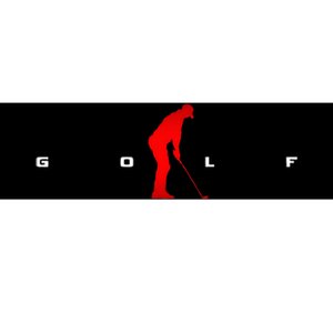 Golfer Golf Bumper Sticker