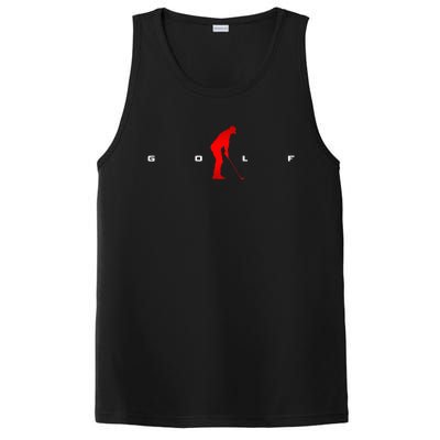 Golfer Golf PosiCharge Competitor Tank