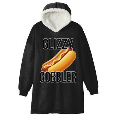 Glizzy Gobbler Glizzy Hot Dogs Glizzy Gang Hooded Wearable Blanket