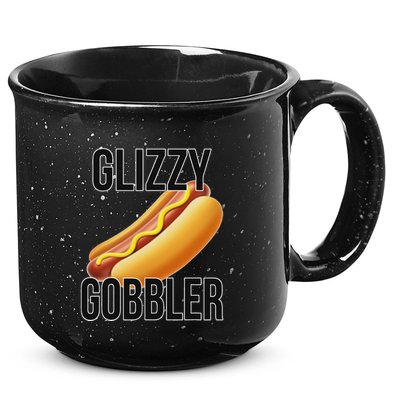 Glizzy Gobbler Glizzy Hot Dogs Glizzy Gang 15oz Campfire Ceramic Mug