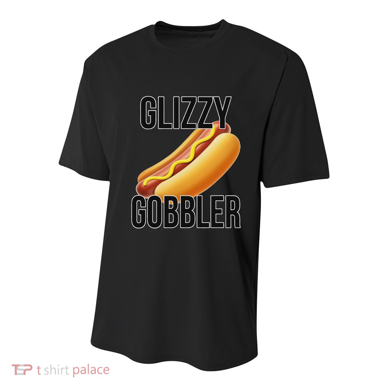 Glizzy Gobbler Glizzy Hot Dogs Glizzy Gang Youth Performance Sprint T-Shirt