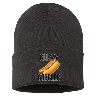 Glizzy Gobbler Glizzy Hot Dogs Glizzy Gang Sustainable Knit Beanie
