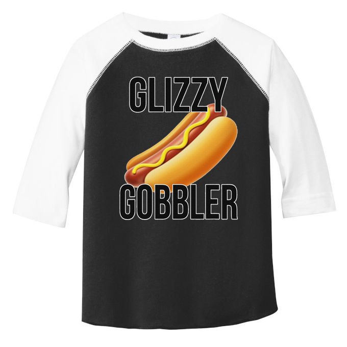 Glizzy Gobbler Glizzy Hot Dogs Glizzy Gang Toddler Fine Jersey T-Shirt