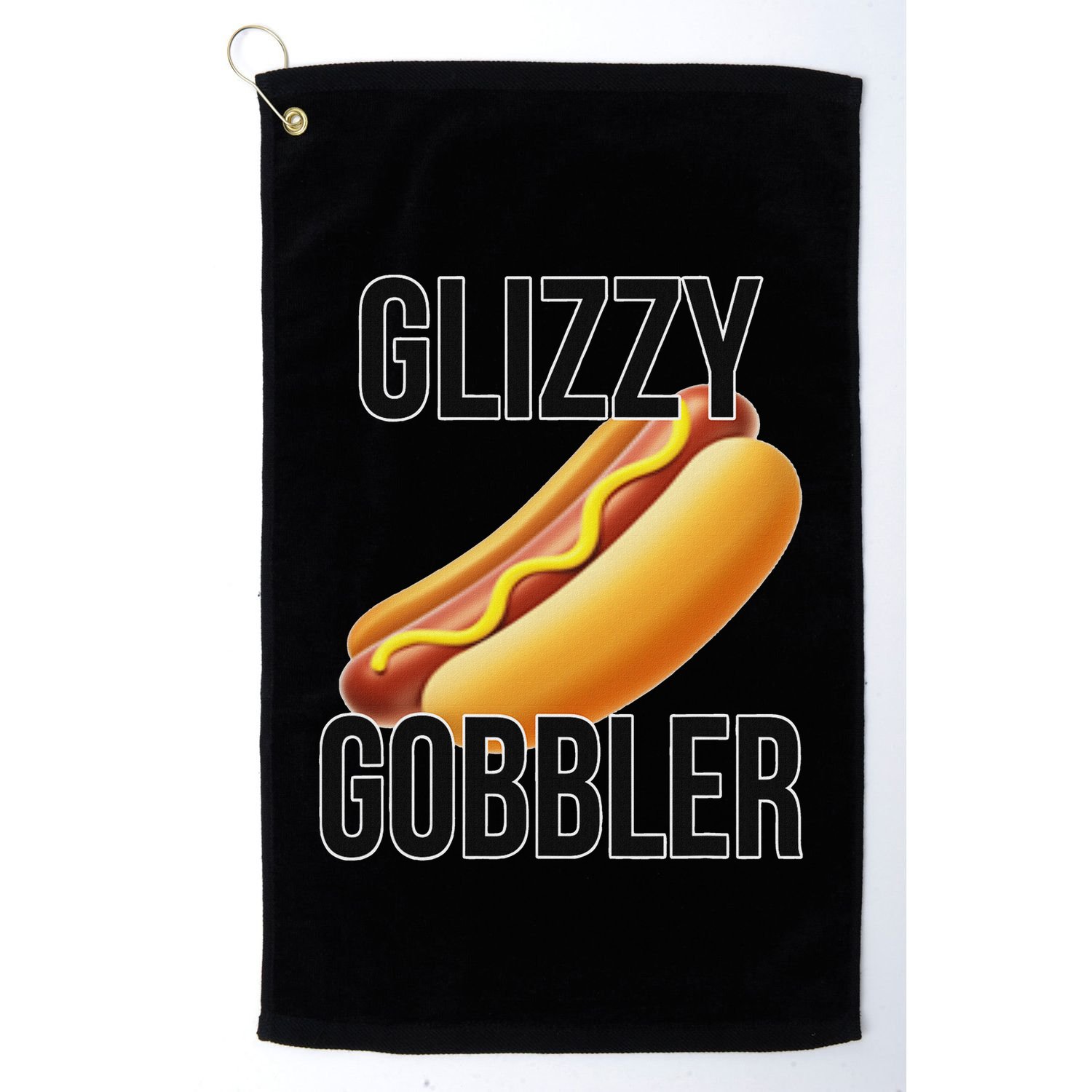 Glizzy Gobbler Glizzy Hot Dogs Glizzy Gang Golf Towel