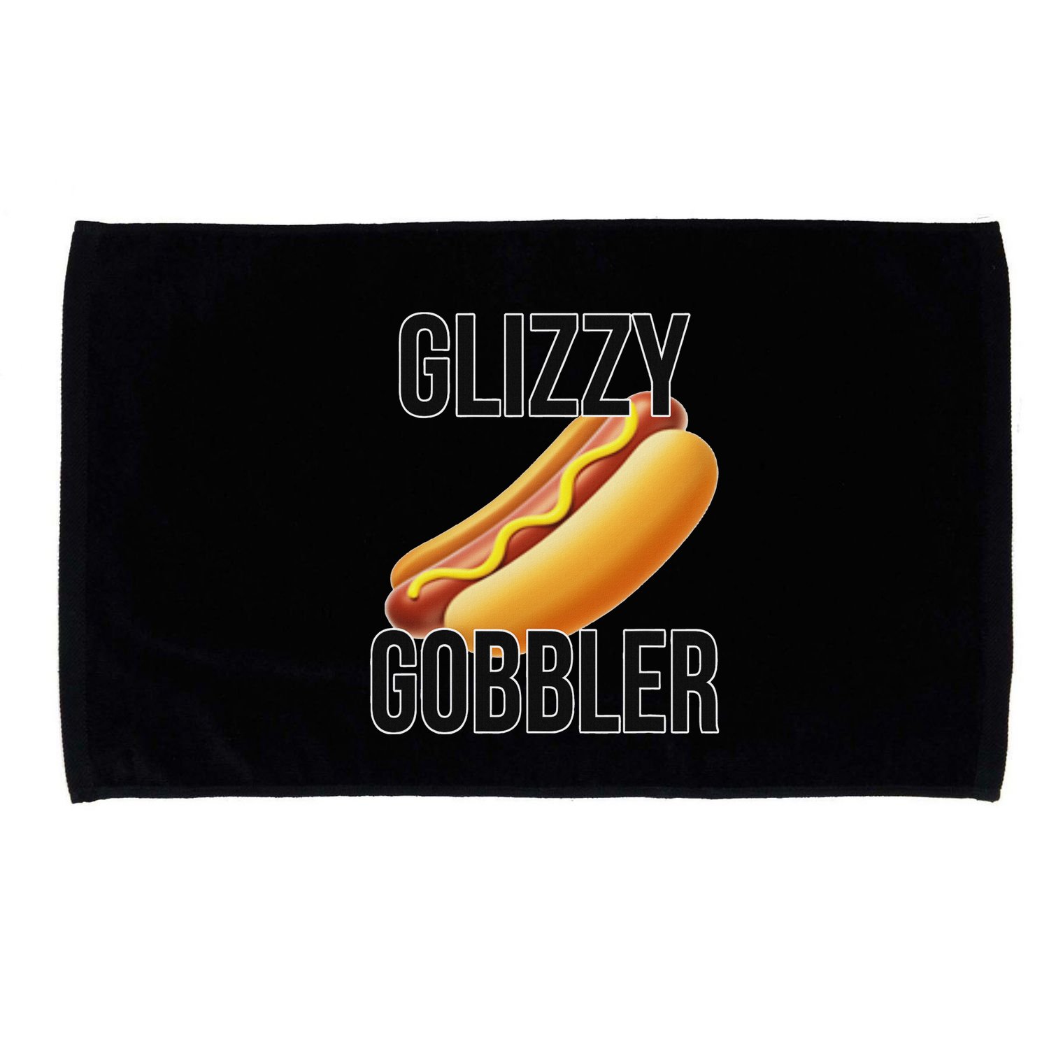Glizzy Gobbler Glizzy Hot Dogs Glizzy Gang Microfiber Hand Towel