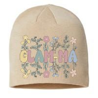 Groovy GlamMa Grandmother Flowers GlamMa Grandma Sustainable Beanie