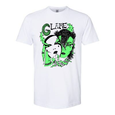 Glare Goth Softstyle® CVC T-Shirt