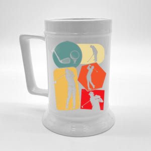 Golf Golfer Golfing Cute Gift Beer Stein