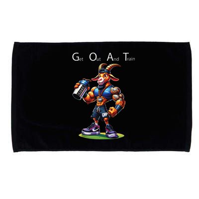 Gym G.O.A.T Microfiber Hand Towel