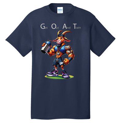 Gym G.O.A.T Tall T-Shirt