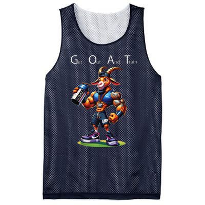 Gym G.O.A.T Mesh Reversible Basketball Jersey Tank