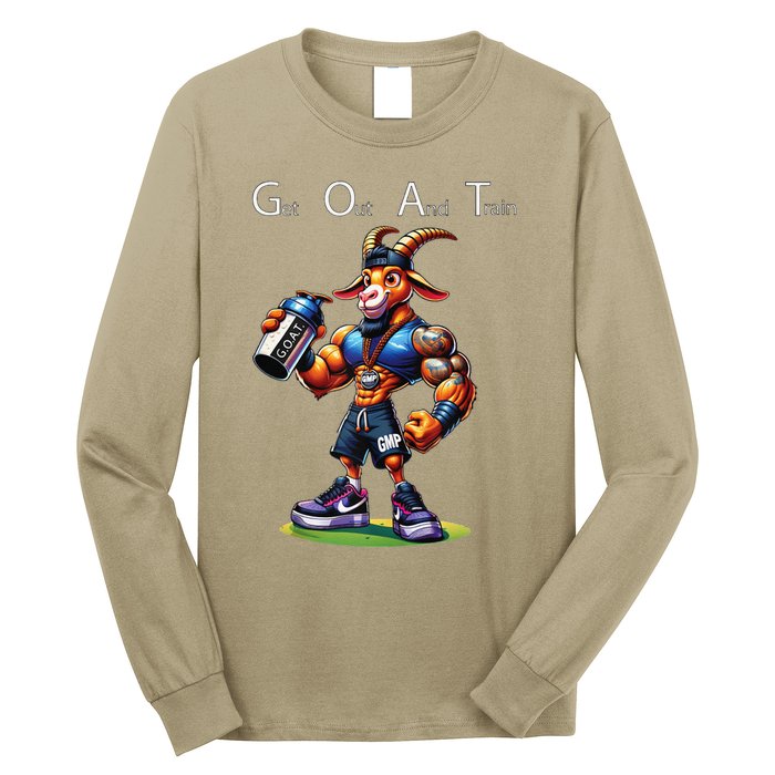 Gym G.O.A.T Long Sleeve Shirt