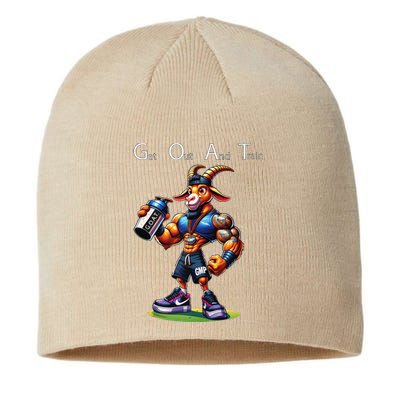 Gym G.O.A.T Sustainable Beanie