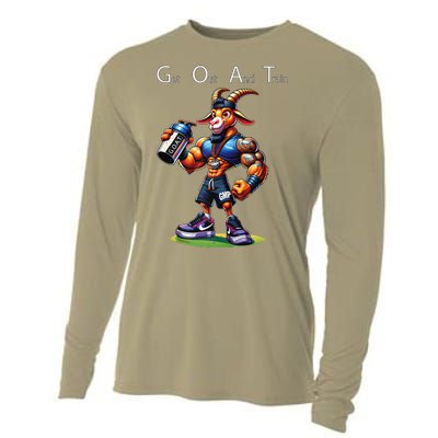 Gym G.O.A.T Cooling Performance Long Sleeve Crew