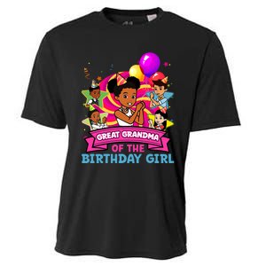 Great Grandma Gracies Corner Birthday Dolls Cute Cooling Performance Crew T-Shirt