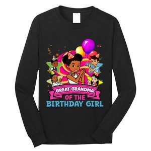 Great Grandma Gracies Corner Birthday Dolls Cute Long Sleeve Shirt