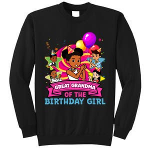 Great Grandma Gracies Corner Birthday Dolls Cute Sweatshirt