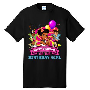 Great Grandma Gracies Corner Birthday Dolls Cute Tall T-Shirt