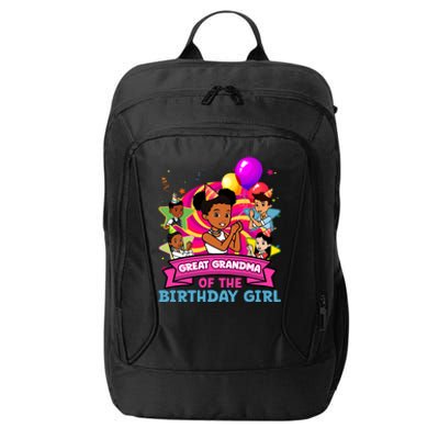 Great Grandma Gracies Corner Birthday Dolls Cute City Backpack