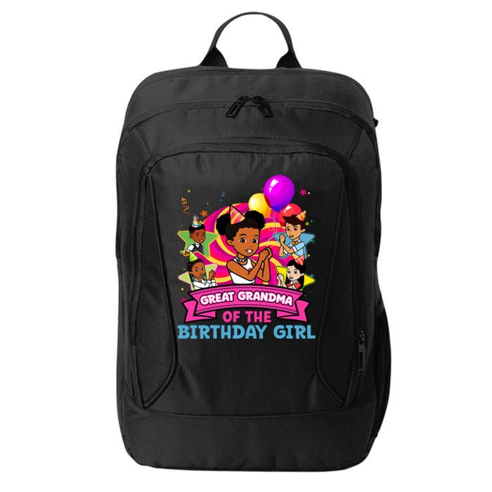 Great Grandma Gracies Corner Birthday Dolls Cute City Backpack