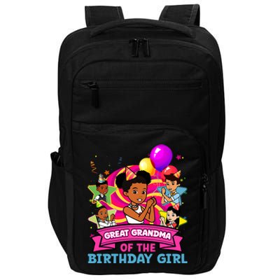 Great Grandma Gracies Corner Birthday Dolls Cute Impact Tech Backpack