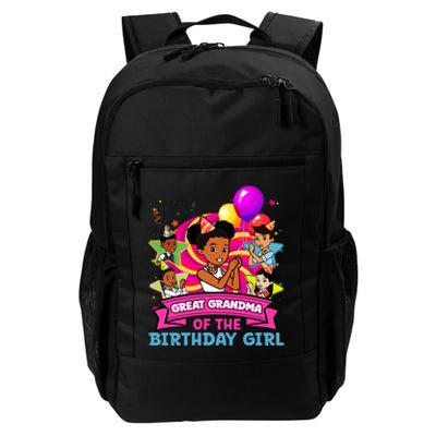 Great Grandma Gracies Corner Birthday Dolls Cute Daily Commute Backpack