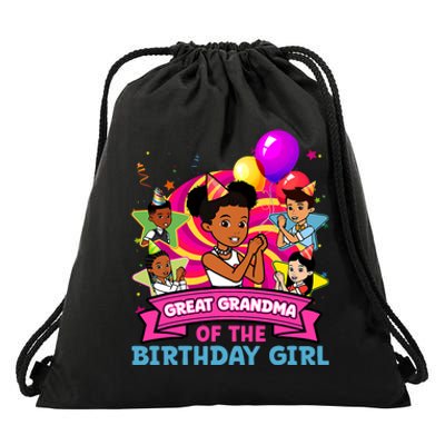 Great Grandma Gracies Corner Birthday Dolls Cute Drawstring Bag