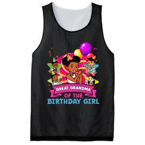 Great Grandma Gracies Corner Birthday Dolls Cute Mesh Reversible Basketball Jersey Tank