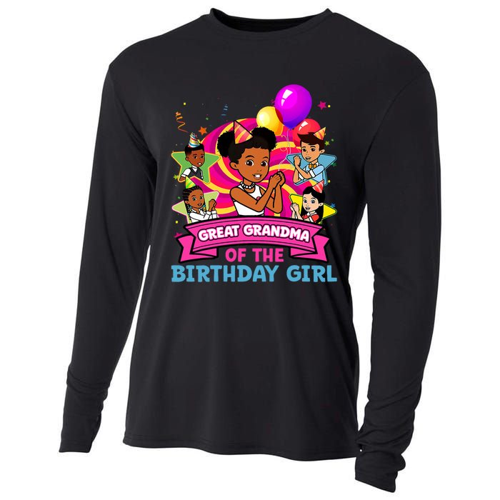 Great Grandma Gracies Corner Birthday Dolls Cute Cooling Performance Long Sleeve Crew