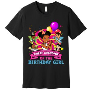 Great Grandma Gracies Corner Birthday Dolls Cute Premium T-Shirt