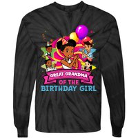 Great Grandma Gracies Corner Birthday Dolls Cute Tie-Dye Long Sleeve Shirt