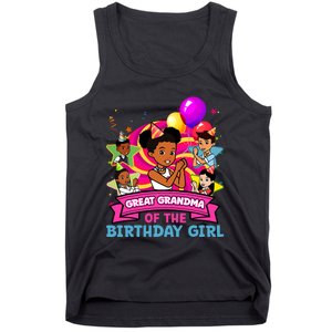 Great Grandma Gracies Corner Birthday Dolls Cute Tank Top