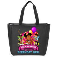 Great Grandma Gracies Corner Birthday Dolls Cute Zip Tote Bag