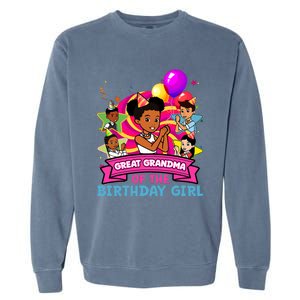 Great Grandma Gracies Corner Birthday Dolls Cute Garment-Dyed Sweatshirt