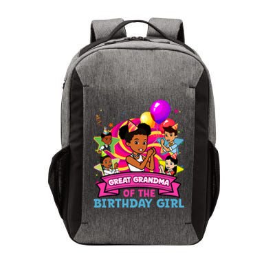 Great Grandma Gracies Corner Birthday Dolls Cute Vector Backpack