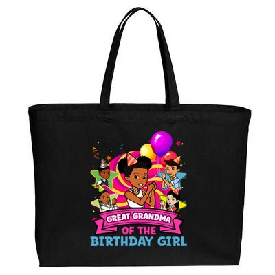 Great Grandma Gracies Corner Birthday Dolls Cute Cotton Canvas Jumbo Tote