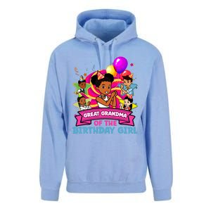 Great Grandma Gracies Corner Birthday Dolls Cute Unisex Surf Hoodie