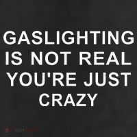 Gaslight Gaslighting Gatekeep Is Not Real You Are Crazy 25L Jumbo Tote